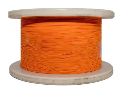 Hyperline (4000 м) Кабель волоконно-оптический 50/125 (OM2) многомодовый, 1 волокно, simplex, плотное буферное покрытие (tight buffer) 0.9 мм, LSZH, нг(А)-HF, оранжевый