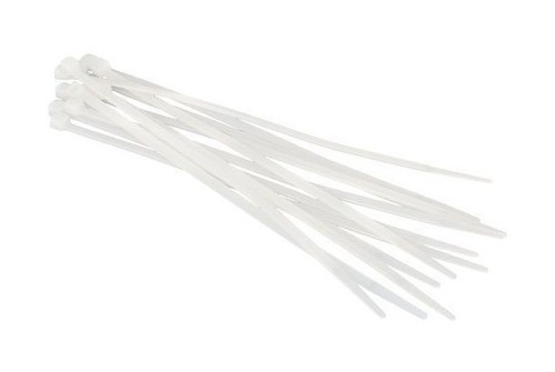 Hyperline Стяжка нейлоновая неоткрывающаяся, безгалогенная (halogen free), 250x3.6 мм, полиамид 6.6, -40°C - +85°C (100 шт)