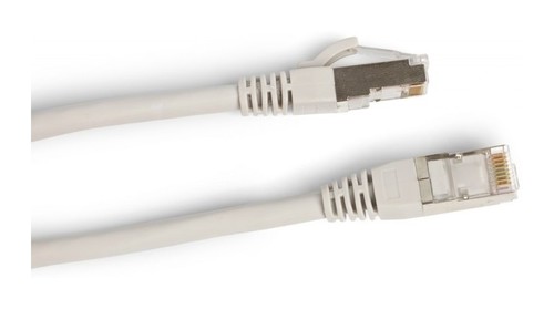 Hyperline (PC-LPM-STP-RJ45-C6-20F-GY) Патч-корд FTP, экранированный, Cat.6 (100% Fluke Component Tested), 6 м, серый