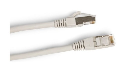 Hyperline Патч-корд F/UTP, экранированный, Cat.6a (100% Fluke Component Tested), LSZH, 20 м, серый
