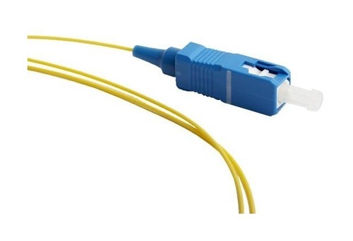 Hyperline Пигтейл волоконно-оптический SM 9/125 (OS2), SC/UPC, 1 м, LSZH