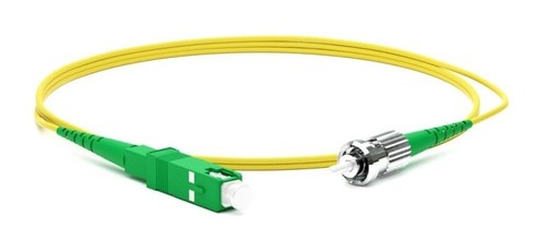 Hyperline Патч-корд волоконно-оптический (шнур) SM 9/125 (OS2), SC/APC-ST/APC, 2.0 мм, simplex, LSZH, 5 м