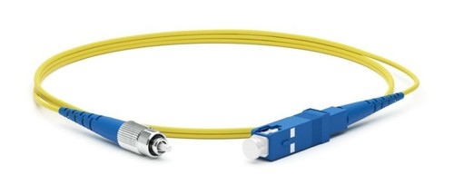 Hyperline Патч-корд волоконно-оптический (шнур) SM 9/125 (OS2), FC/UPC-SC/UPC, 2.0 мм, simplex, LSZH, 2 м