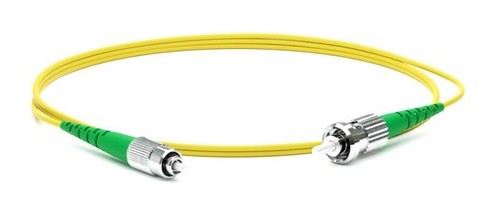Hyperline Патч-корд волоконно-оптический (шнур) SM 9/125 (OS2), FC/APC-ST/APC, 2.0 мм, simplex, LSZH, 5 м