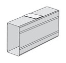 DKC / ДКС In-liner Classic SGAN60 Накладка на стык профиля, для кабель-канала TA-GN высотой 60мм, пластик, цвет белый
