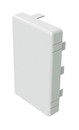 DKC / ДКС In-liner Classic LAN Заглушка торцевая, для кабель-канала TA-GN 80х40.0мм, пластик, белый RAL 9016