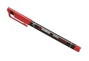 DKC / ДКС Перманентная шариковая ручка, толщина линии 0,7мм, цвет красный