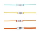 PANDUIT Муфта для дуплексного оптического кабеля 3 мм, для маркировки, белая (100 шт)