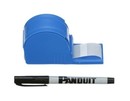 PANDUIT Набор: самоламинирующиеся наклейки 25.40 мм х 31.75 мм (200 шт.) в распределителе, + маркер