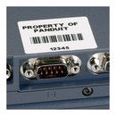 PANDUIT Белая наклейка из полиэстера 38.1мм x 19.05мм (250 шт. в кассете)