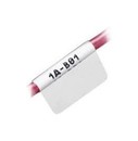 PANDUIT Самоламинирующиеся наклейки для настольных лазерных принтеров, полиолефин, ширина 25.40 мм, длина 40.64 мм, высота печати 20.32 мм, диаметр кабеля 2.79 - 6.86 мм, белые (2500 шт.)
