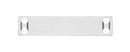 PANDUIT Маркировочная плата, нержавеющая сталь (304), 4 отверстия, 89x19x0.25мм. (1000 шт)