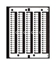 DKC / ДКС CNU/8/046, 100/ O отпечатанных маркировочных табличек