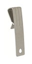 DKC / ДКС Крепеж для троса к балке толщиной 1.5-5мм, вертикальный монтаж, сталь