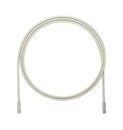 PANDUIT Патч-корд TX5e UTP, Cat.5e, с модульными разъёмами PAN-PLUG™ на обоих концах, 24 AWG, 0.5 м, серый