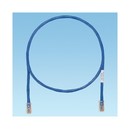 PANDUIT Патч-корд TX5e UTP, Cat.5e, с модульными разъёмами PAN-PLUG™ на обоих концах, 24 AWG, 1м, синий