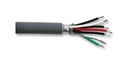 Belden Кабель для интерфейса RS-232, 3x2x24 AWG (0,61 мм) F/UTP, многожильный (stranded), (-30°С - +80°С), PVC