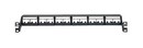 PANDUIT Заглубленная модульная патч-панель Mini-Com® 19", 24 порта, 1U с маркерами