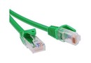 DKC / ДКС Патч-корд неэкранированный CAT5E U/UTP 4х2, LSZH, зелёный, 7.0м