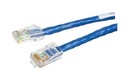 PANDUIT Патч-корд TX5e UTP, Cat.5e, с модульными разъёмами PAN-PLUG™ на обоих концах, 24 AWG, 10 м, синий
