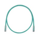 PANDUIT Патч-корд TX6 PLUS UTP, Cat.6, с модульными разъёмами TX6™ PLUS на обоих концах, 24 AWG, 0.5 м, зеленый