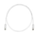 PANDUIT Патч-корд TX6 PLUS UTP, Cat.6, с модульными разъёмами TX6™ PLUS на обоих концах, 24 AWG, 0.5 м, серый