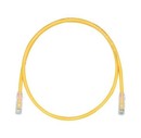 PANDUIT Патч-корд TX6 PLUS UTP, Cat.6, с модульными разъёмами TX6™ PLUS на обоих концах, 24 AWG, 0.5 м, желтый