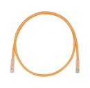 PANDUIT Патч-корд TX6 PLUS UTP, Cat.6, с модульными разъёмами TX6™ PLUS на обоих концах, 24 AWG, 0.5 м, оранжевый