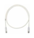 PANDUIT Патч-корд TX6 PLUS UTP, Cat.6, с модульными разъёмами TX6™ PLUS на обоих концах, 24 AWG, 1 м, серый