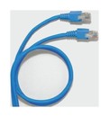 LEGRAND Патч-корд U/UTP, cat.6, PVC, 2м, синий