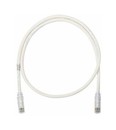 PANDUIT Патч-корд UTP, Cat.6, 2 м, белый