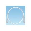 PANDUIT Патч-корд TX6 PLUS UTP, Cat.6, с модульными разъёмами TX6™ PLUS на обоих концах, 24 AWG, LSZH, 2 м, белый