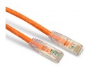 PANDUIT Патч-корд TX6 PLUS UTP, Cat.6, с модульными разъёмами TX6™ PLUS на обоих концах, 24 AWG, 3м, оранжевый