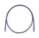 PANDUIT Патч-корд TX6 PLUS UTP, Cat.6, с модульными разъёмами TX6™ PLUS на обоих концах, 24 AWG, 3м, фиолетовый