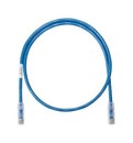PANDUIT Патч-корд UTP, Cat.6, 3 м, синий