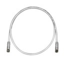 PANDUIT Патч-корд TX6 PLUS UTP, Cat.6, с модульными разъёмами TX6™ PLUS на обоих концах, 24 AWG, 3м, серый