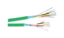 Belden Кабель для интерфейса EIB/KNX, 2х2x20 AWG (0.81 мм), одножильный (solid), экран - Beldfoil® (100 %), PVC, - 20°С - +70°С, зеленый (RAL 6017)