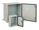 ZPAS (WZ-2285-01-10-011) Шкаф электрический, серия SWN, 500х500х210 (ВхШхГ), c монтажной панелью (аналог SMN1-14), IP65, цвет серый (RAL 7035)