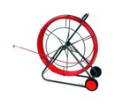DKC / ДКС Устройство многоразовое для протяжки кабеля УЗК на вращ. барабане, стекловолокно, резьба наконечника М12, 200м (диаметр прутка с оболочкой 11,0мм)