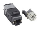 LEGRAND Коннекторы высокой плотности, категория 5е, UTP, 6 x RJ 45, LCS3