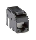 DKC / ДКС Модуль Keystone RJ45 CAT5E не экранированный, черный