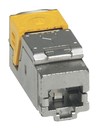 LEGRAND Коннекторы высокой плотности, категория 6A, STP, 6 x RJ 45, LCS3