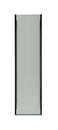 PANDUIT Фальшпанель сплошная для Net-Contain™ Universal Aisle Containment , высота 45U, ширина 600 мм, цвет черный