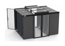 ZPAS Комплект раздвижных дверей холодного коридора для шкафов Z-SERVER глубиной 1000 мм, 42U, черный (RAL9005)