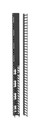 ZPAS Кабельный канал вертикальный 19", для шкафов Z-SERVER шириной 800 мм, высота 45U, с крышкой, черный (RAL 9005)