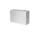 LEGRAND Nedbox Шкаф настенный 1ряд, 12 модулей, с белой дверцей, с клеммным блоком N+PE, IP 40, белый