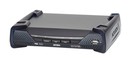 ATEN Удлинитель, KVM USB HDMI+AUDIO+RS232, 10км при прямом подкл через SFP модуль/неогранич.при подкл через switch, 1xUTP Cat5e, HDMI+2xUSB A-тип+2xMINI JACK+DB9, 5xF+M, 2 спец. шнура, 2xБ.П.220> 5V, (Virtual Media;PoE;макс.разр.3840х2160)