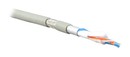 Belden Кабель для интерфейса RS-485, 1x2x24 AWG (7х32), многожильный (stranded), экран SF/UTP - Beldfoil® (100%) + мед. оплетка (90%), бронированный стальной проволокой (покрытие >95%), -45°С - +80°С, двойная оболочка FRNC (IEC 60332-3)