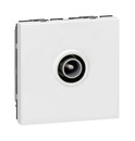 LEGRAND 78782 Модуль розетки TV, 2М, белый, Mosaic