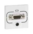 LEGRAND 78774 Модуль розетки HD15+3,5JACK, Mosaic